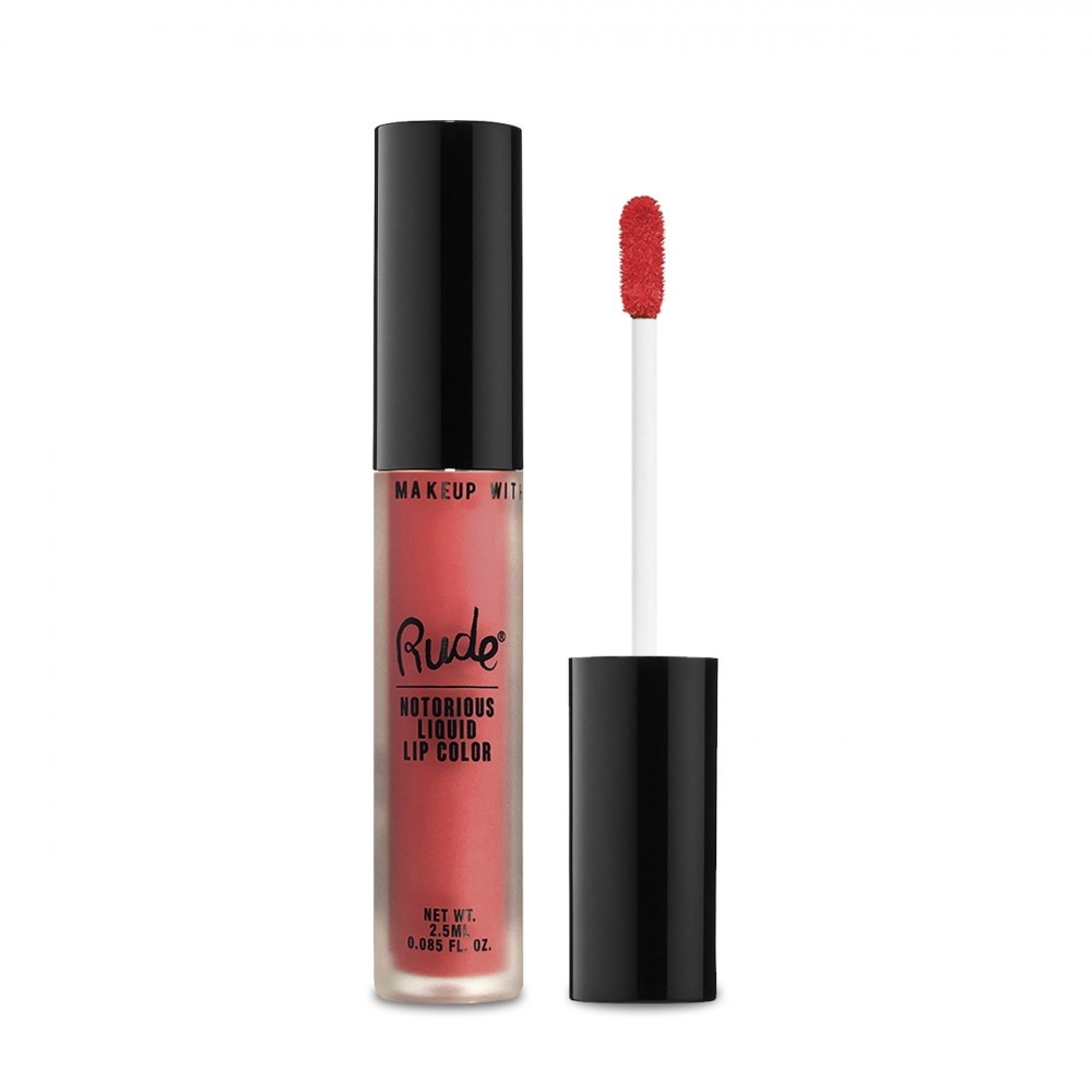 Rude Cosmetics RUDE Notorious Liquid Lip Color - Sinister Villain Rouge à lèvres mates