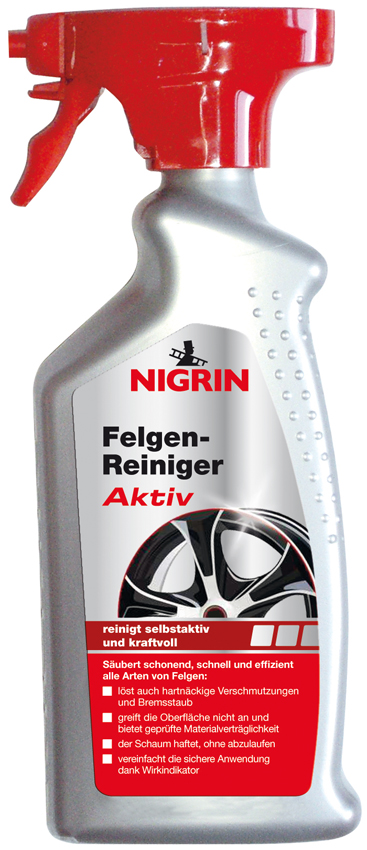 Nigrin Felgenreiniger aktiv, 500 ml - ATU