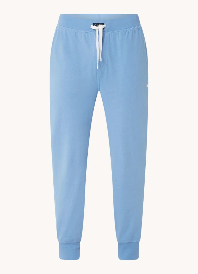 Ralph Lauren pajama bottoms with logo embroidery and side pockets