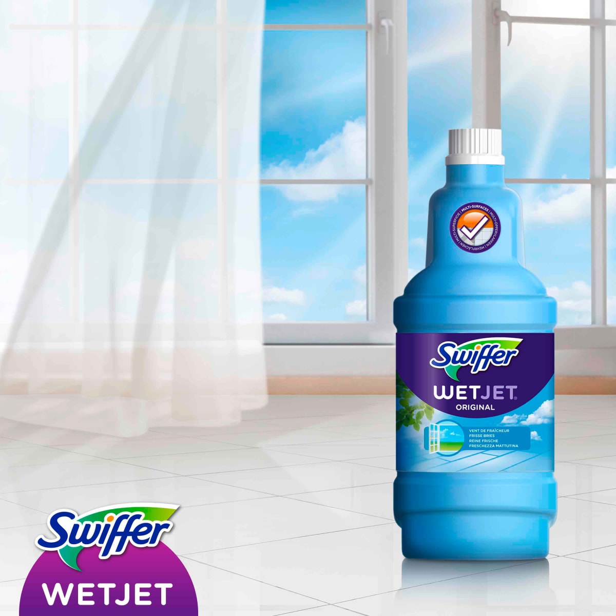 Bodentücher Wet Jet Nachfüllpack, 20 St
