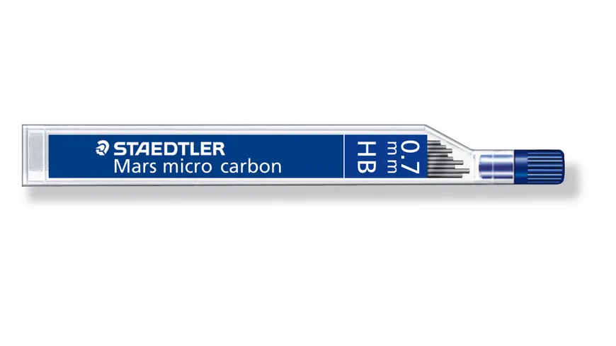 STAEDTLER Feinminen 0,7HB Marsmicro schwarz