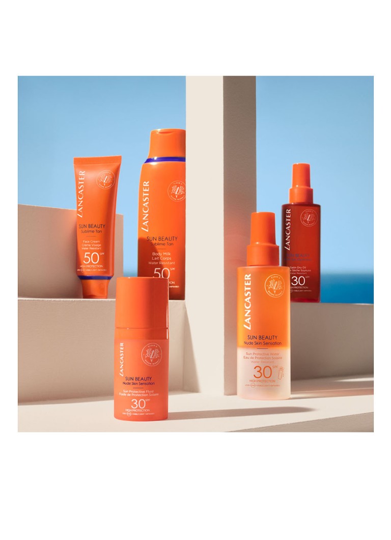 Lancaster Sun Beauty Protective Sun Water cu protecție solară SPF 30
