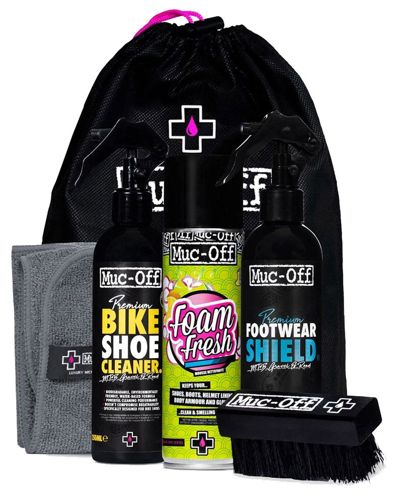Muc-Off Premium Bike Shoe Care Kit Schuhreiniger kaufen | Bike-Discount