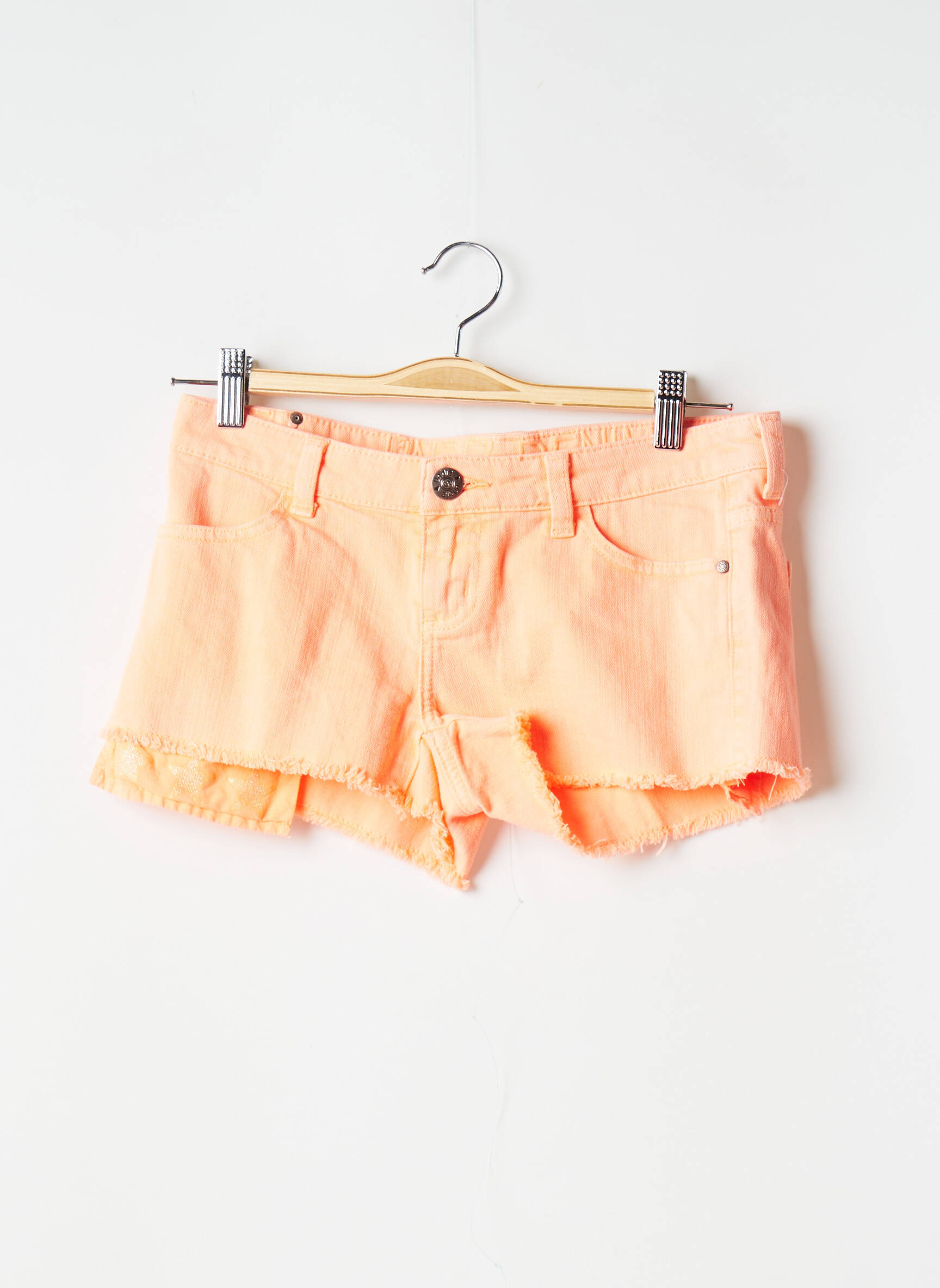 Undiz Shorts 1 Femme couleur orange