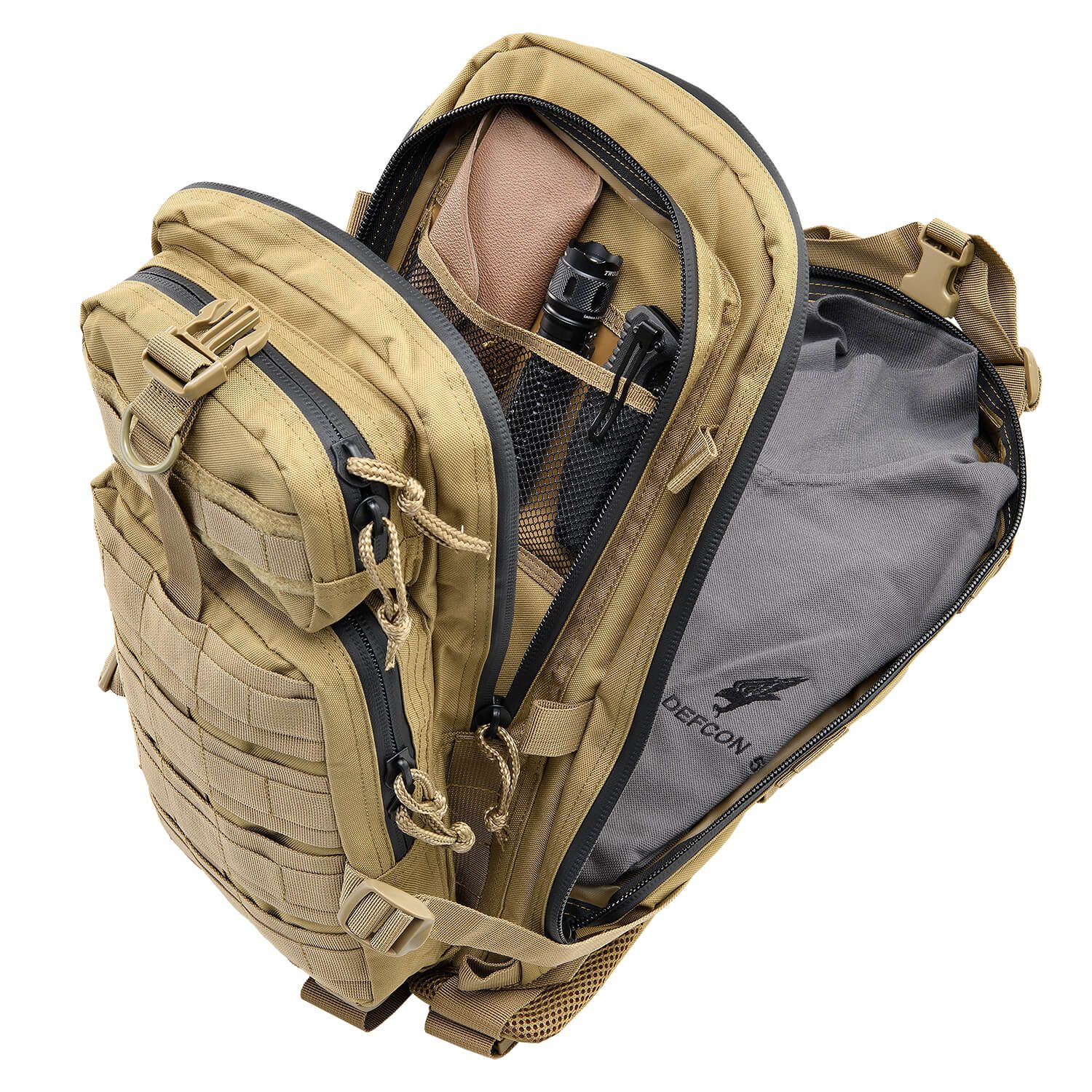 Tactical Backpack Hydro Compatibel 35 Liter