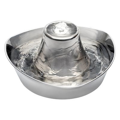 PetSafe® Edelstahl-Trinkbrunnen Küstenrauschen