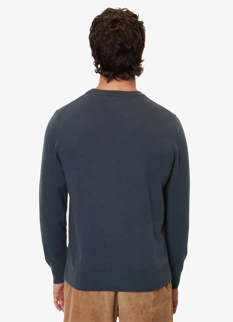 Marc O'Polo Fine-knit pullover in virgin wool blend