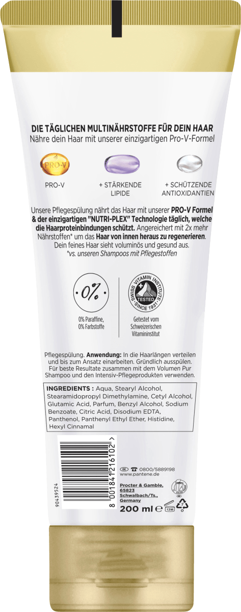 Conditioner Vita Glow Volumen Pur, 200 ml