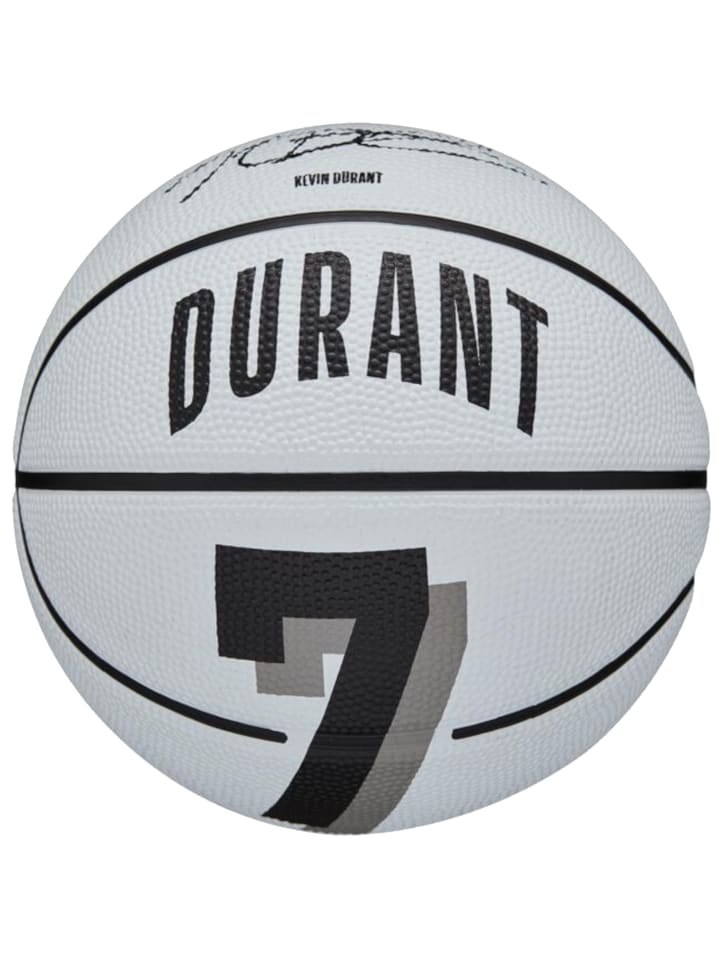 Wilson Wilson NBA Player Icon Kevin Durant Mini Ball in Weiß günstig kaufen 3