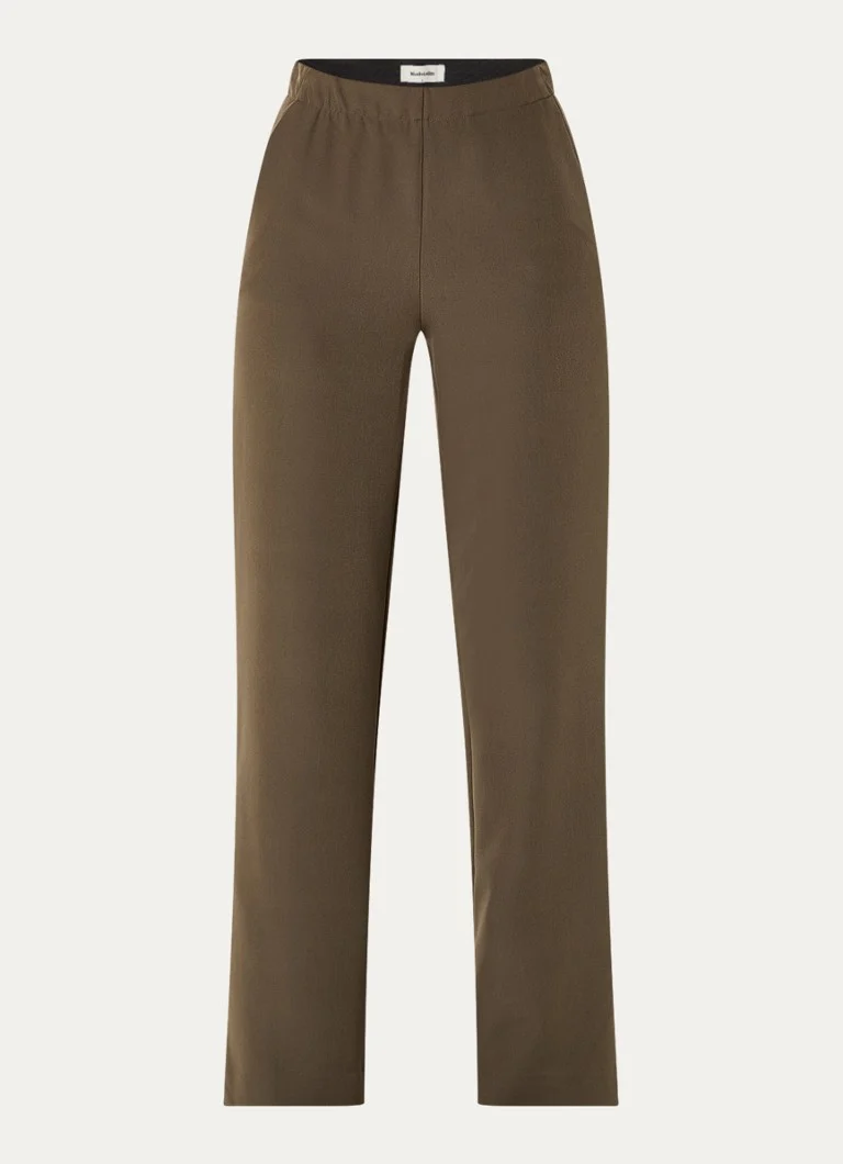 Pantaloni a vita alta e vestibilità ampia di Modström Nelli con tasche laterali.