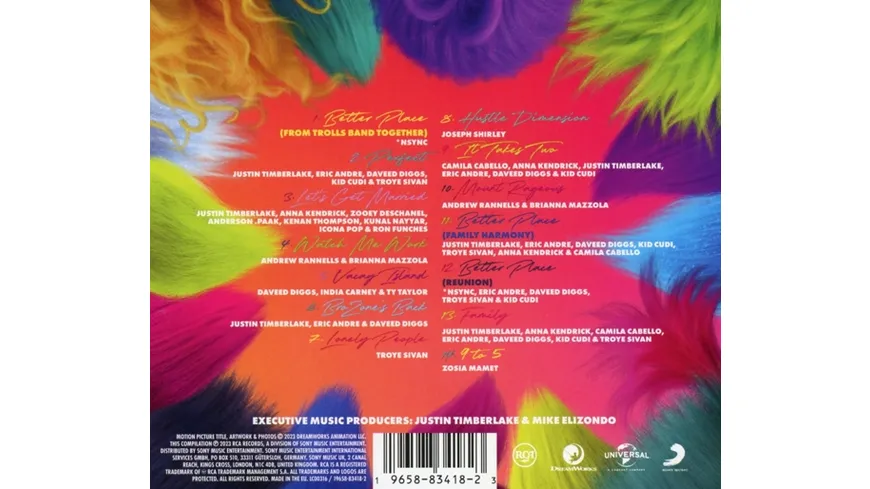 TROLLS Band Together (Original Motion Picture Soun