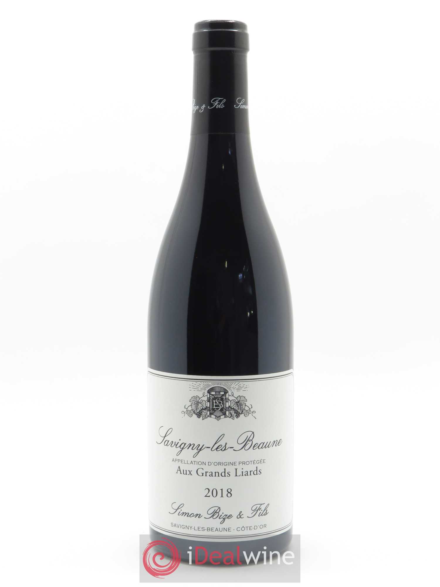 Savigny-lès-Beaune Aux Grands Liards Simon Bize & Fils  2018 - Lot de 1 Bouteille