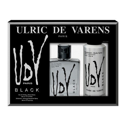 Estuche de regalo Ulric De Varens UDV Negro