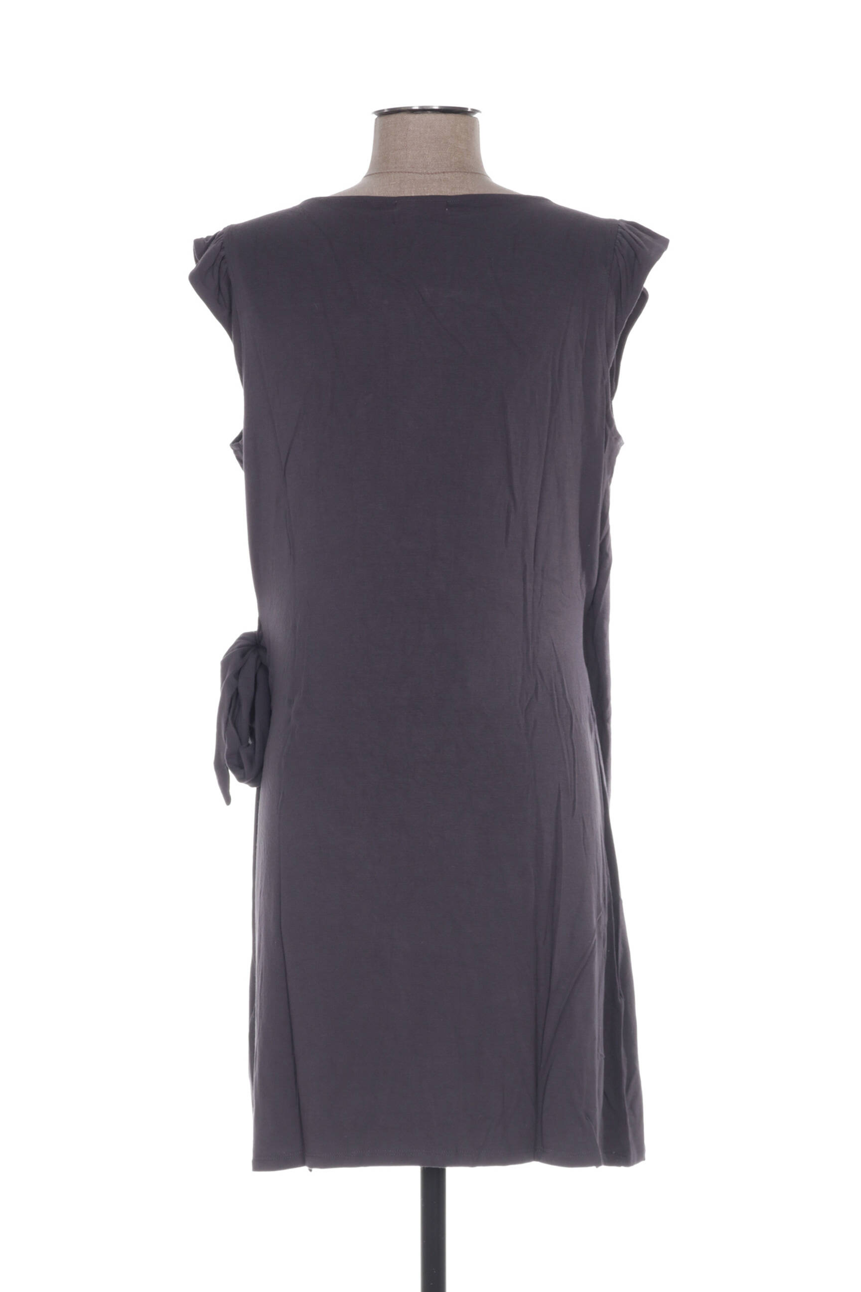 Colline Robes Maternite Femme couleur gris