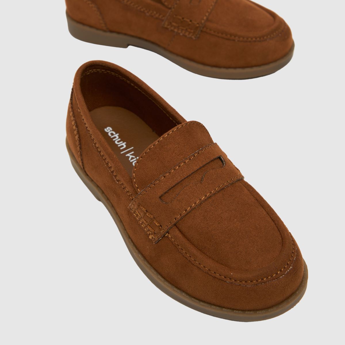 Schuh tan lightning loafer Pojkar Småbarnsskor