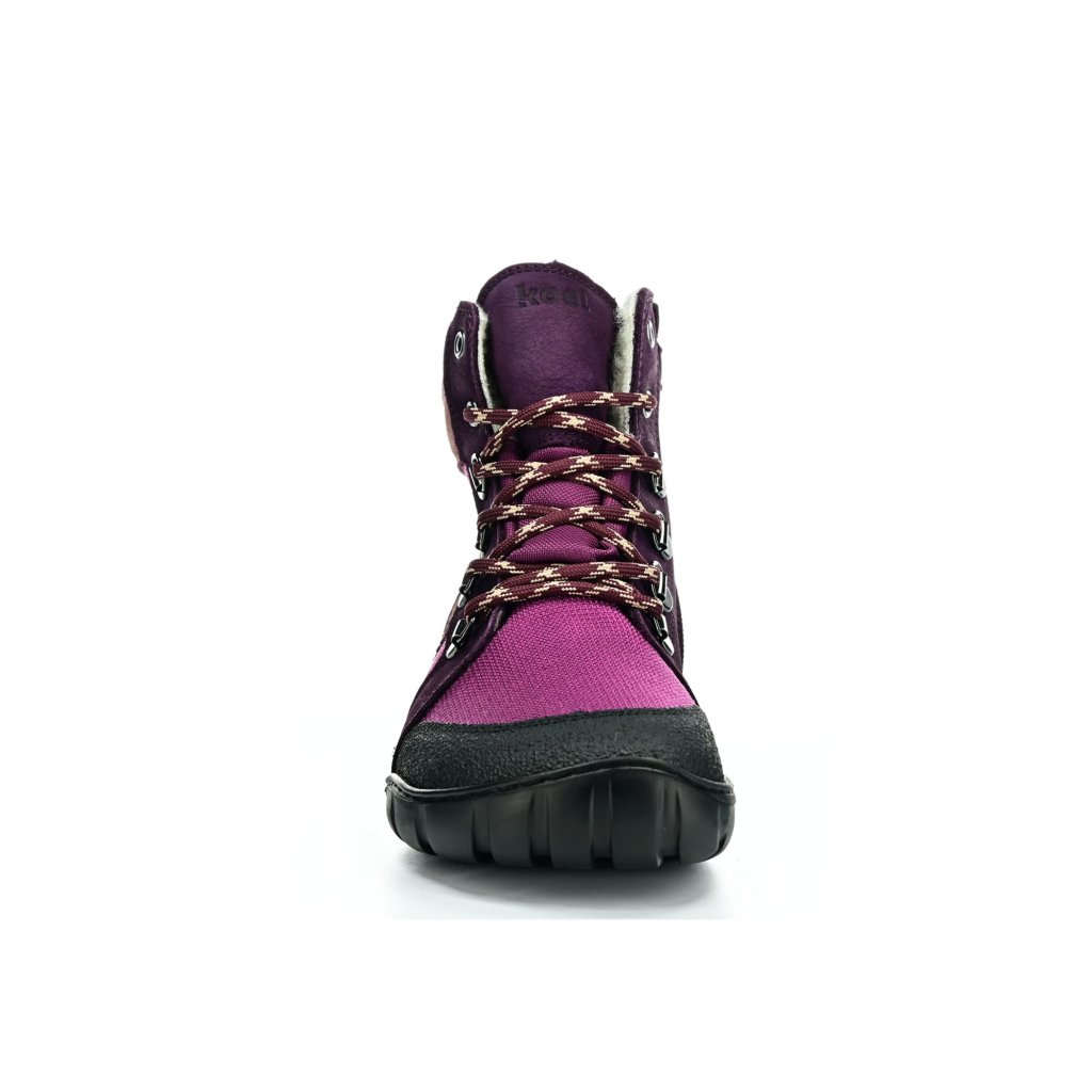 Koel4kids Miloni 2.0 Hydro WP Purple AD Winterbarfußschuhe