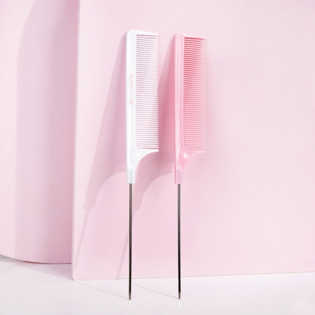 Brushworks Duo antistatičkih češljeva za rep