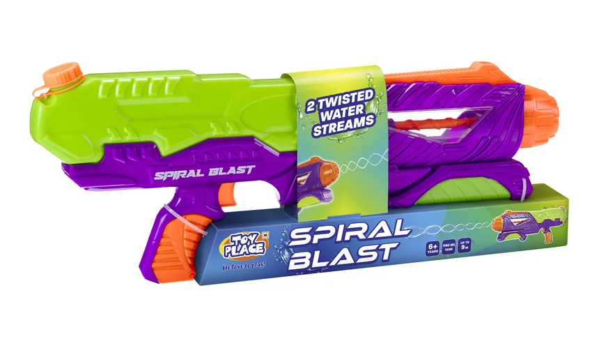 Müller - Toy Place - Spiral Blaster