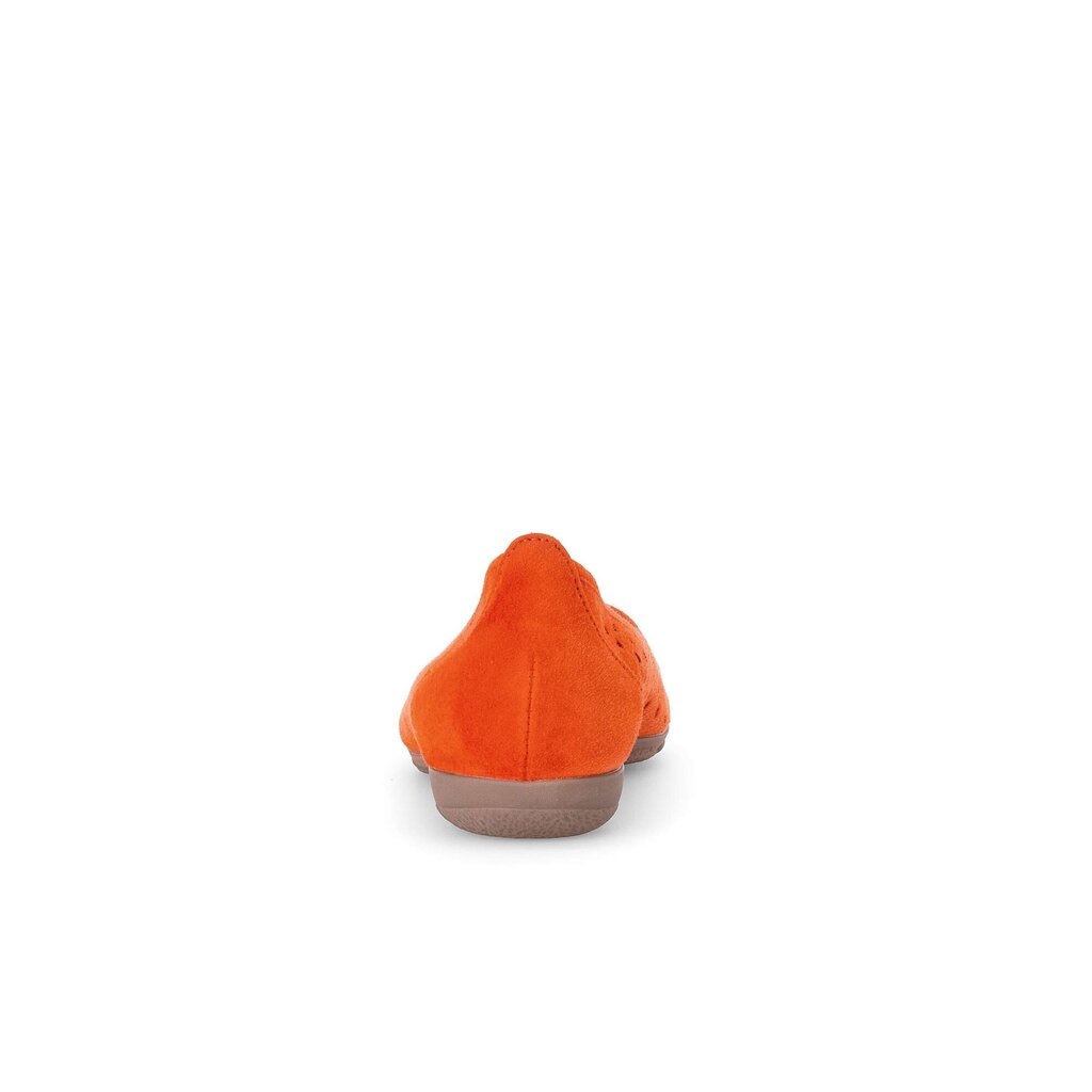 Gabor fashion Sportliche Ballerina orange
