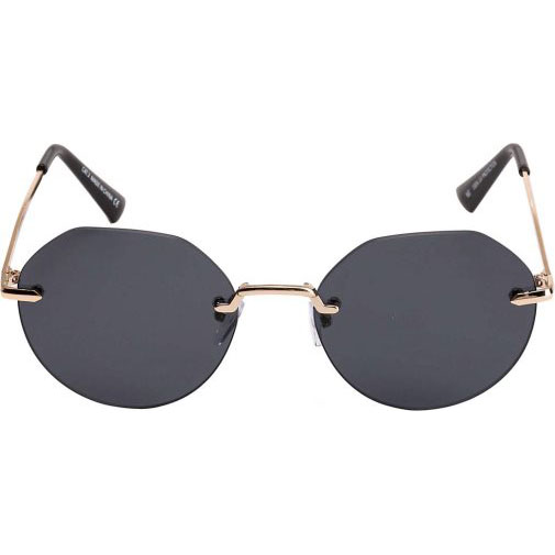 Leslii Sonnenbrille mit eckigen Gläsern