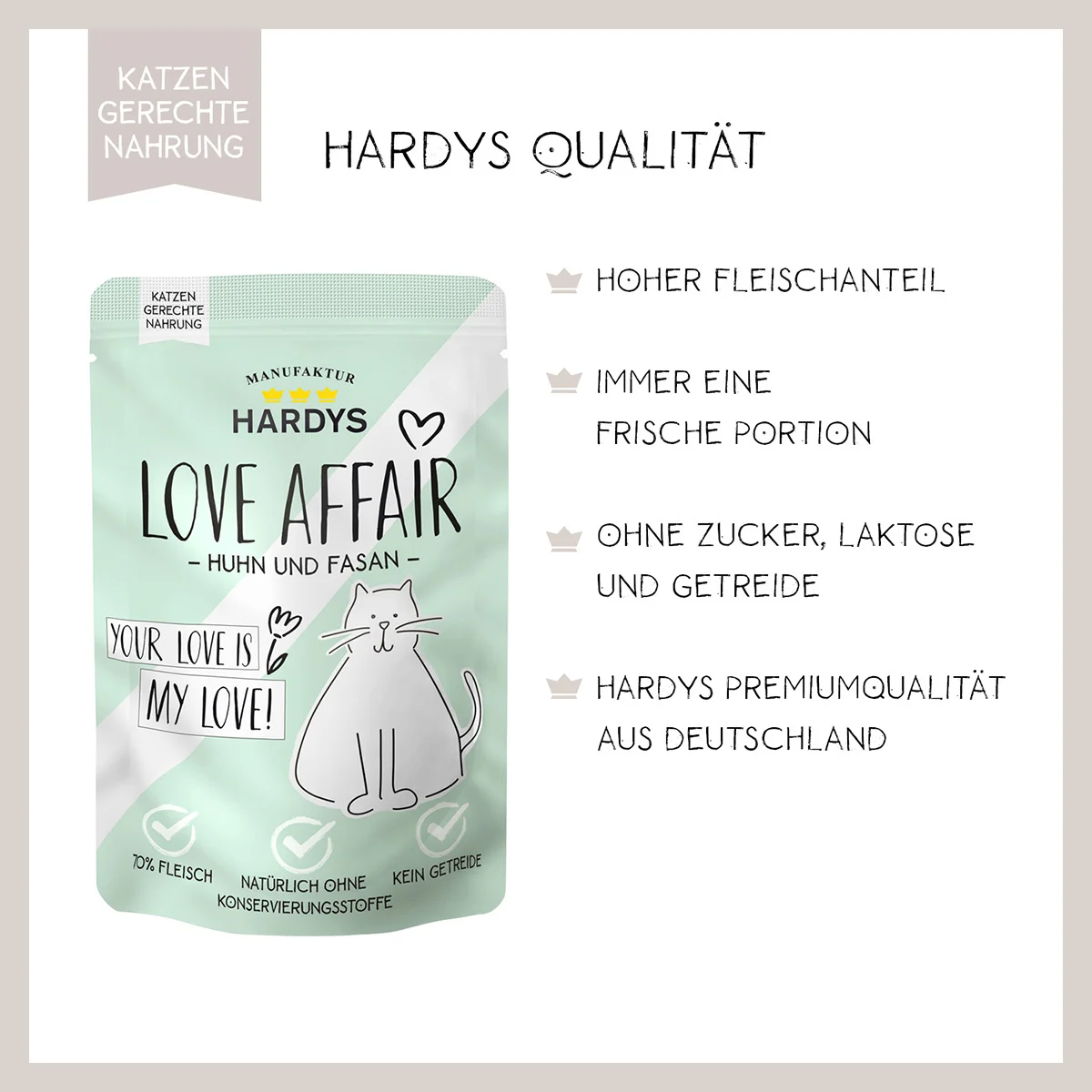 Hardys Love Affair Huhn & Fasan günstig kaufen