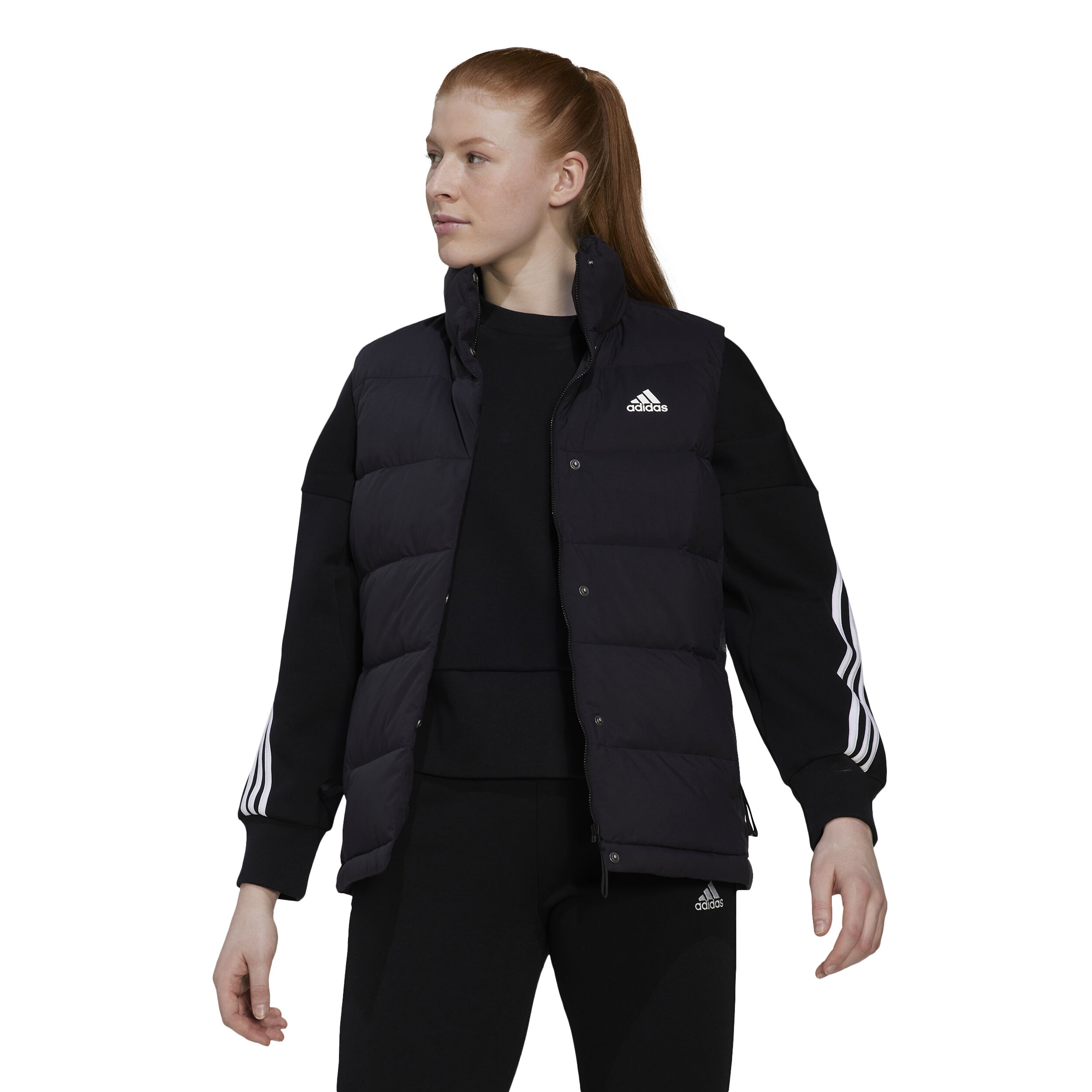 Helonic Weste Damen - Schwarz