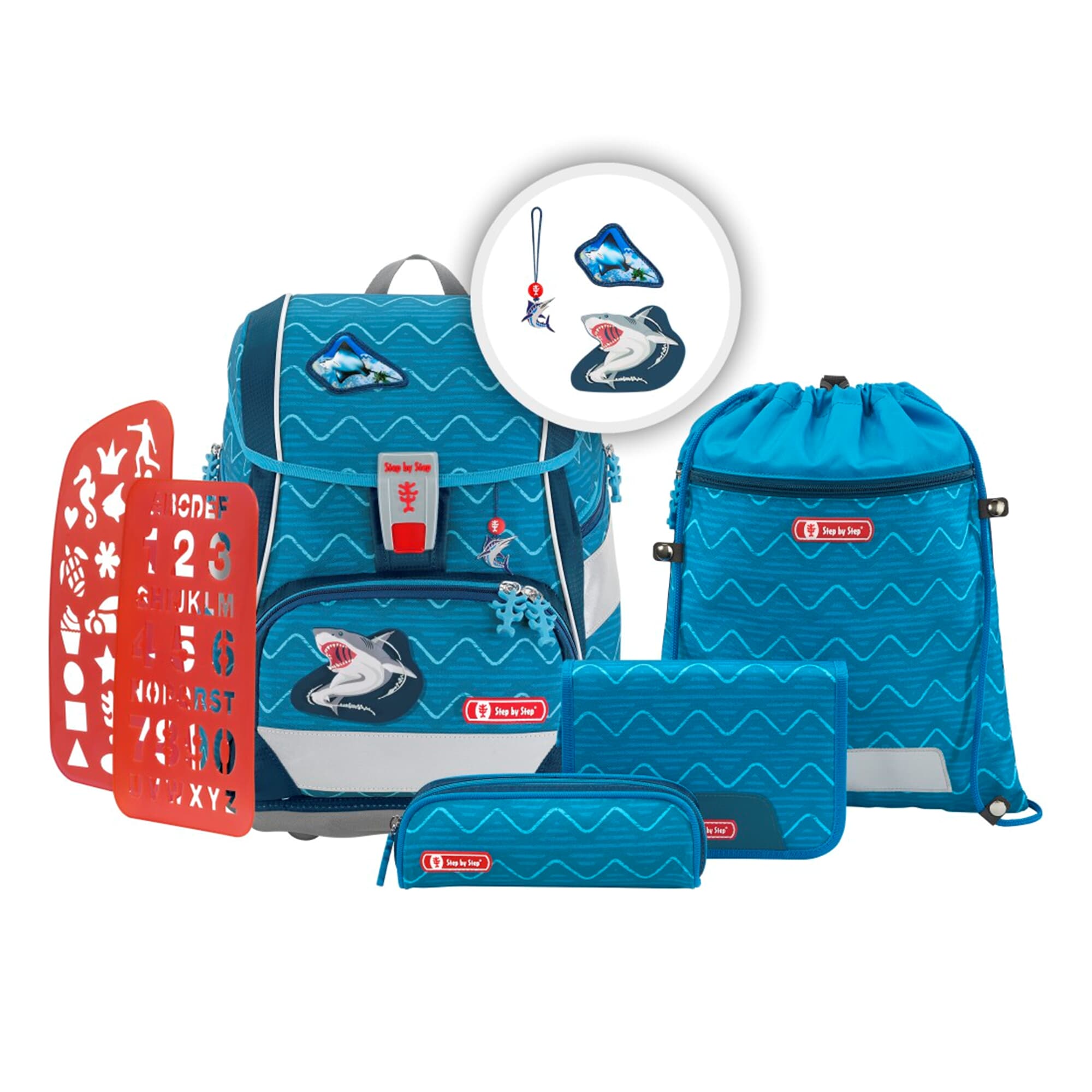 Schulranzen-Set 2IN1 PLUS - Soccer Ben