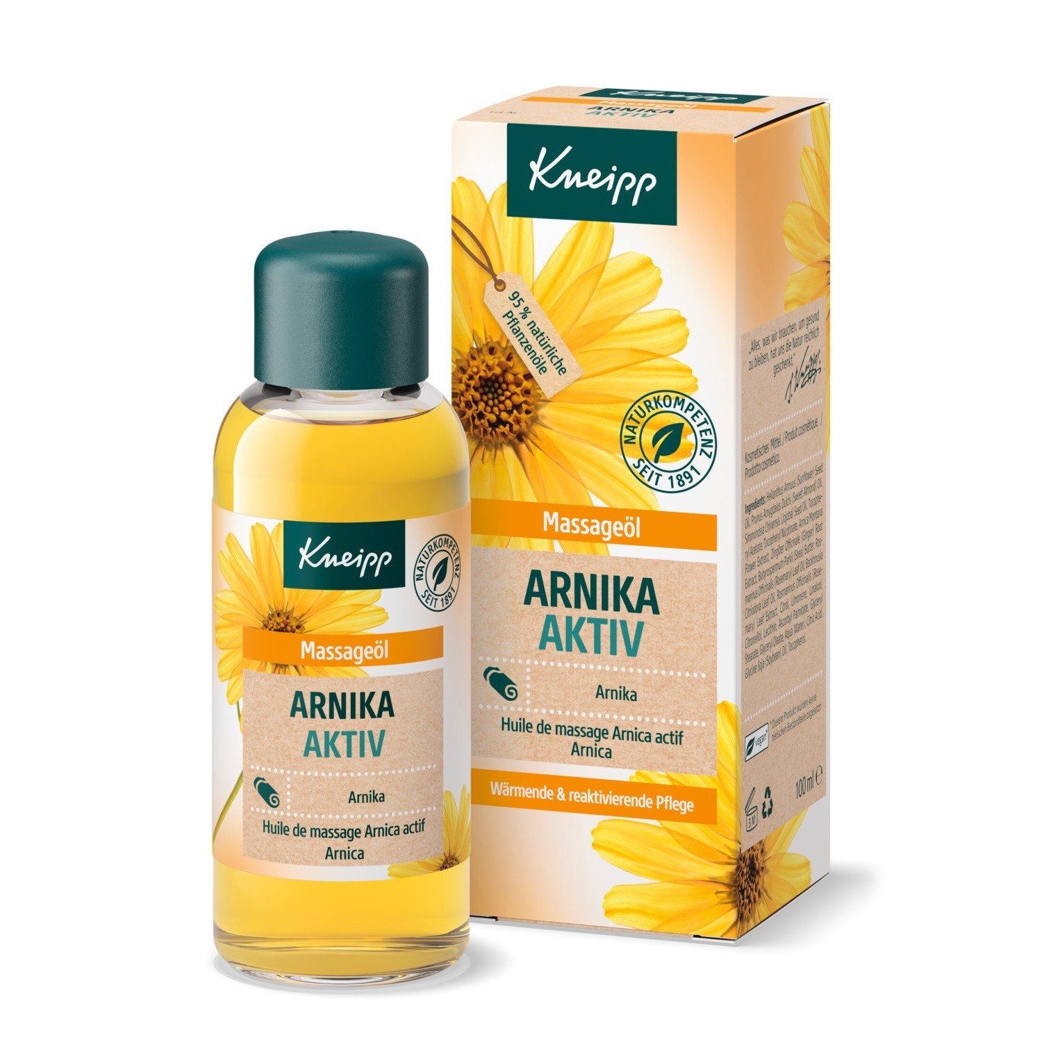 Massageöl Arnika