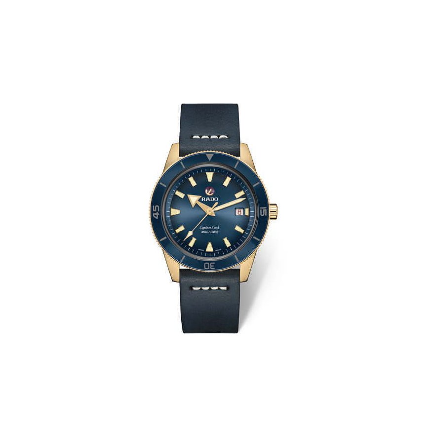 Rado Herrenuhr Captain Cook Bronze