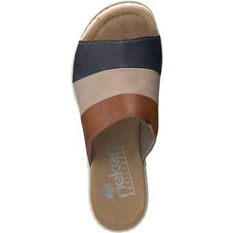 Rieker Pantolette in bunt