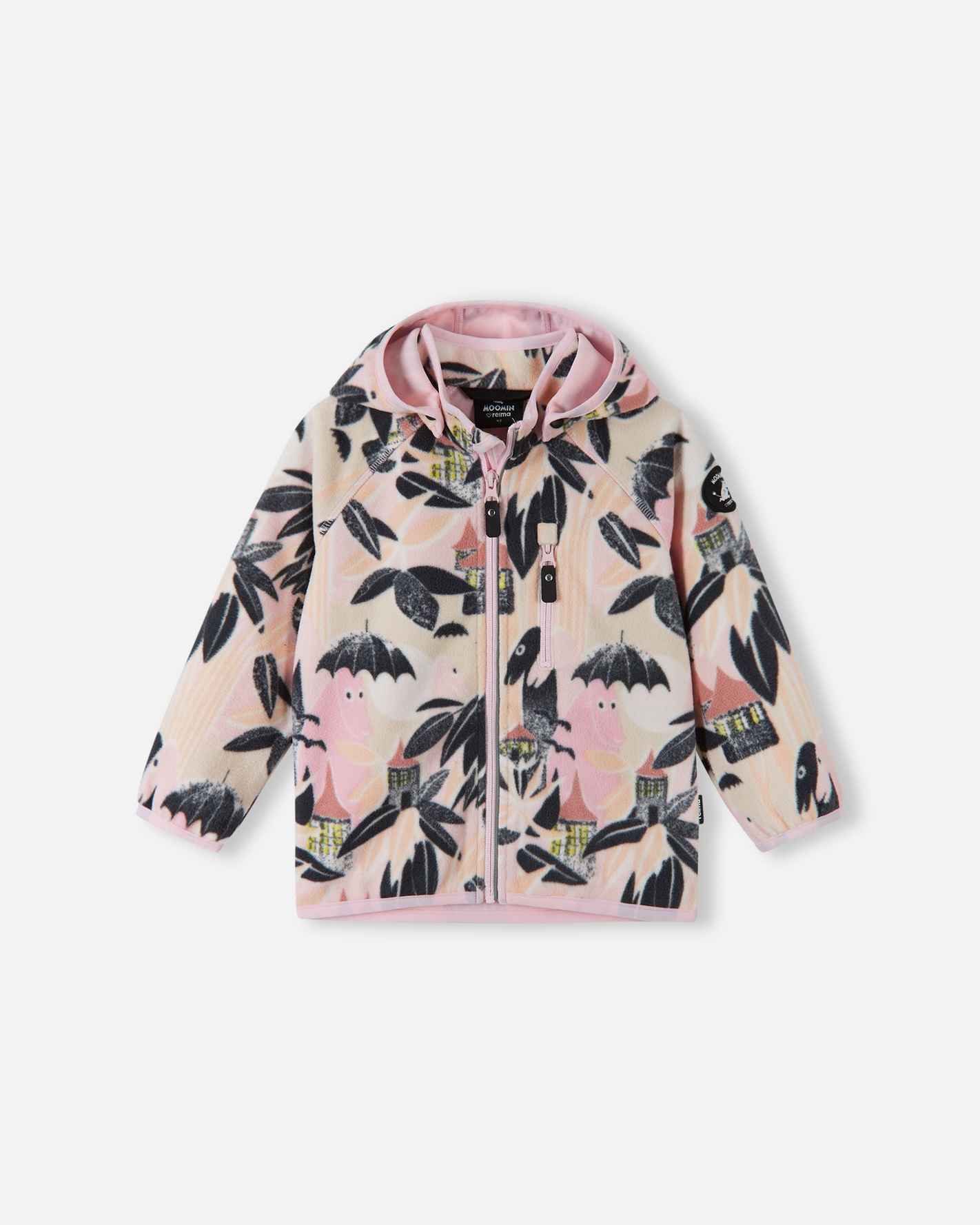 Moomin Kleinkinder Windfleece Jacke Vindskydd