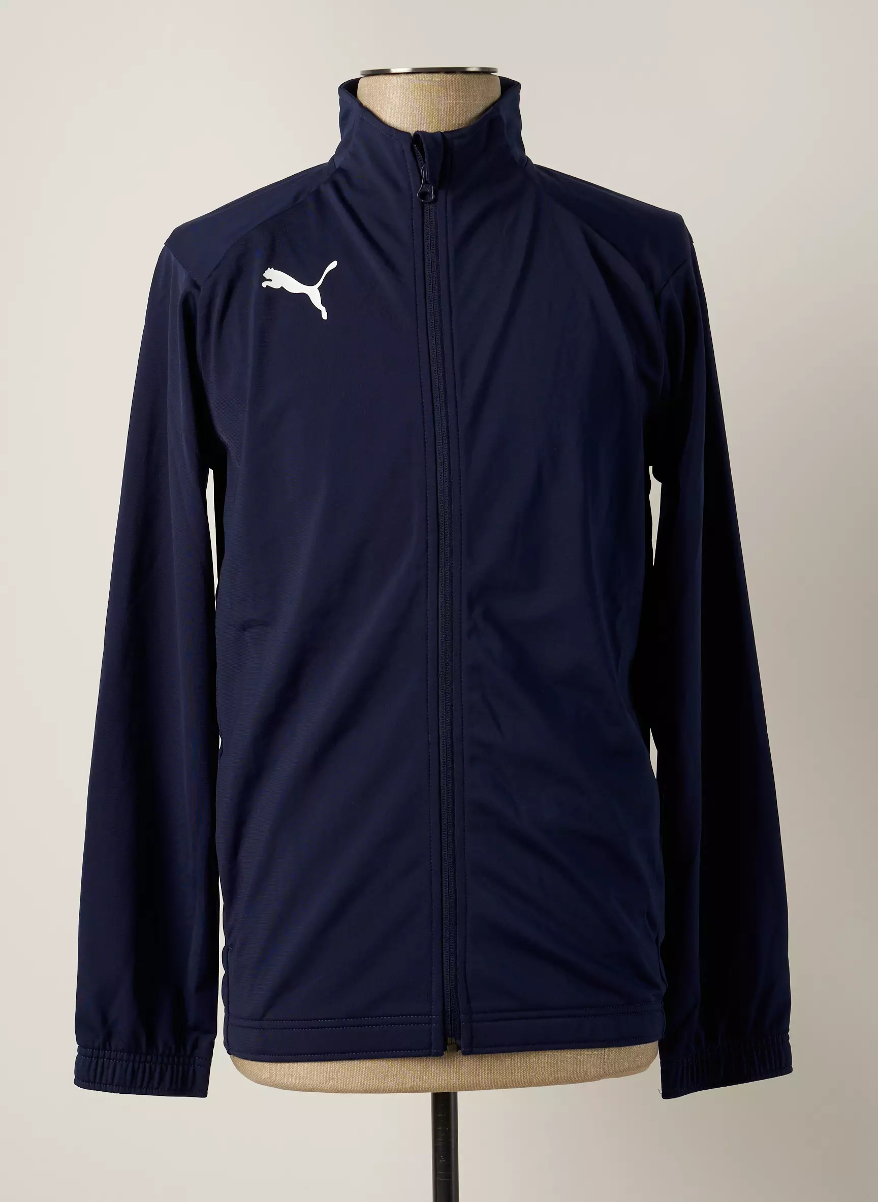 Puma Vestecasual Garcon couleur bleu