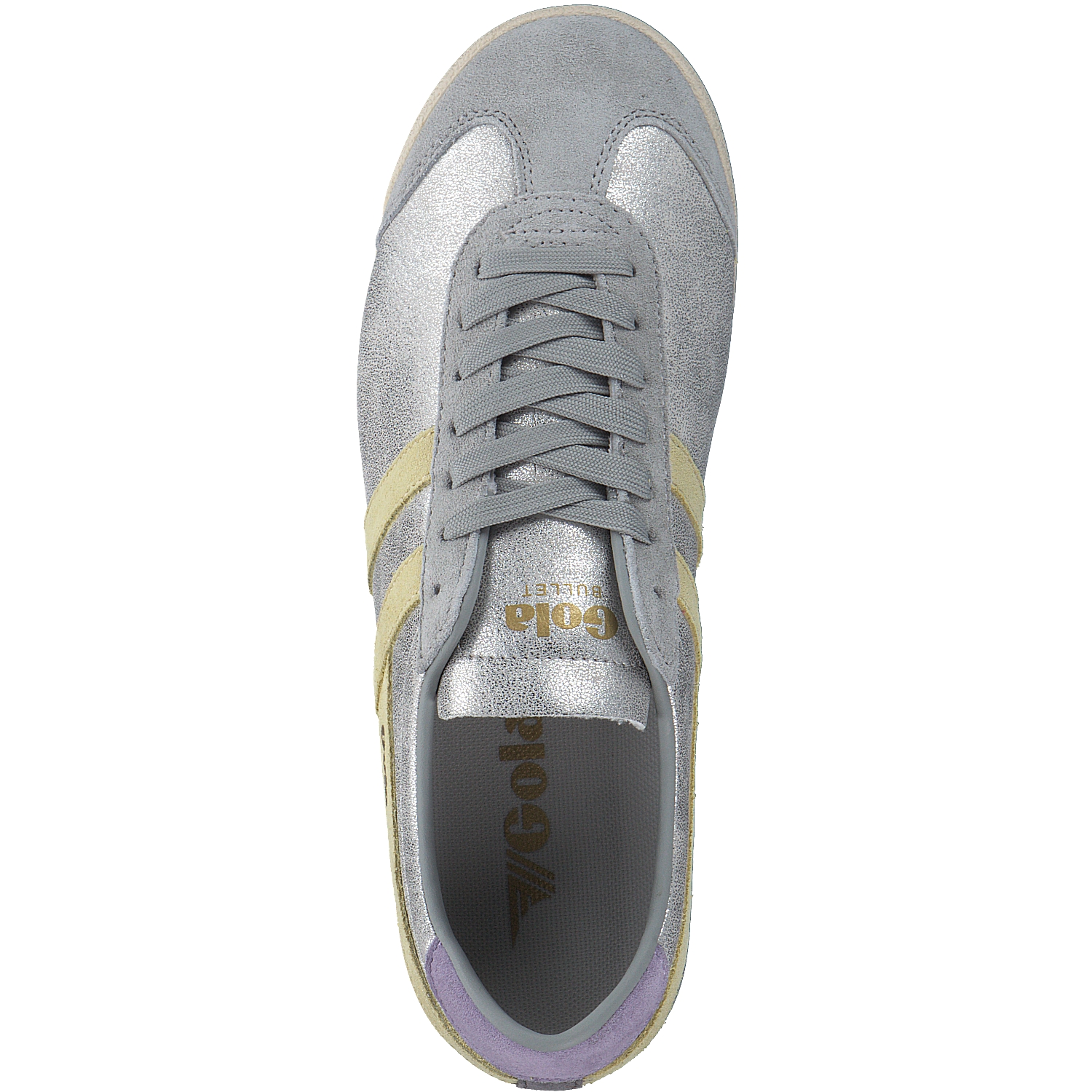 Gola Bullet Blaze CLB343, Schnürschuhe, Damen, Mehrfarbig