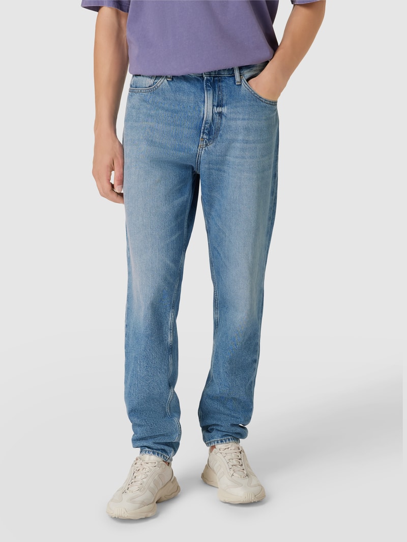 Regular Tapered Fit Jeans Modell 'REGULAR TAPER' in jeans