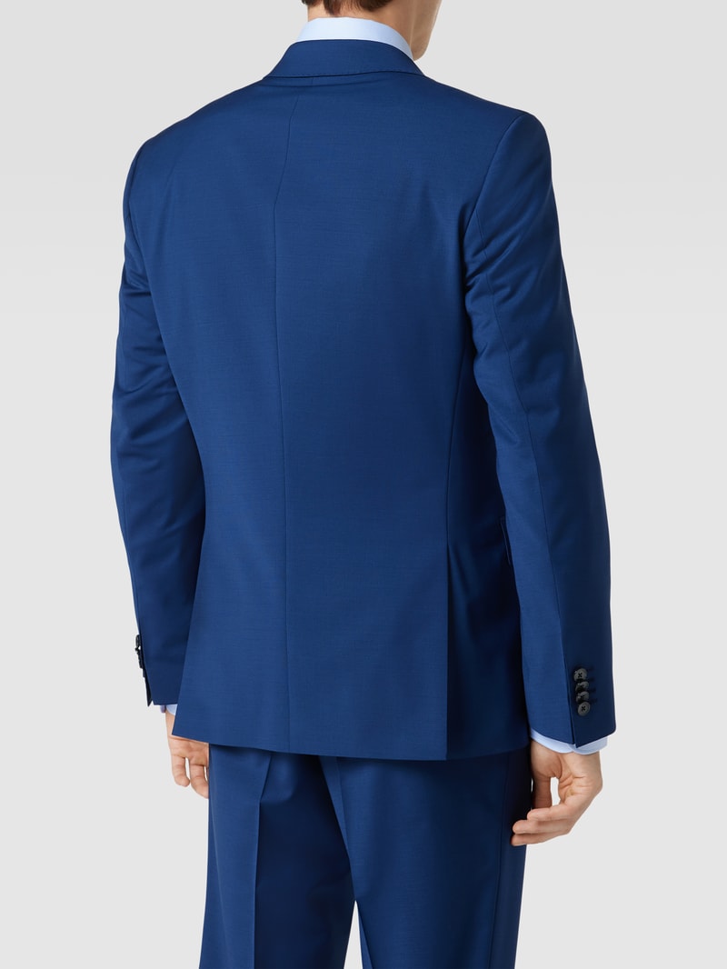 2-Knopf-Sakko mit Kissing Buttons Modell 'Huge' in royalblau