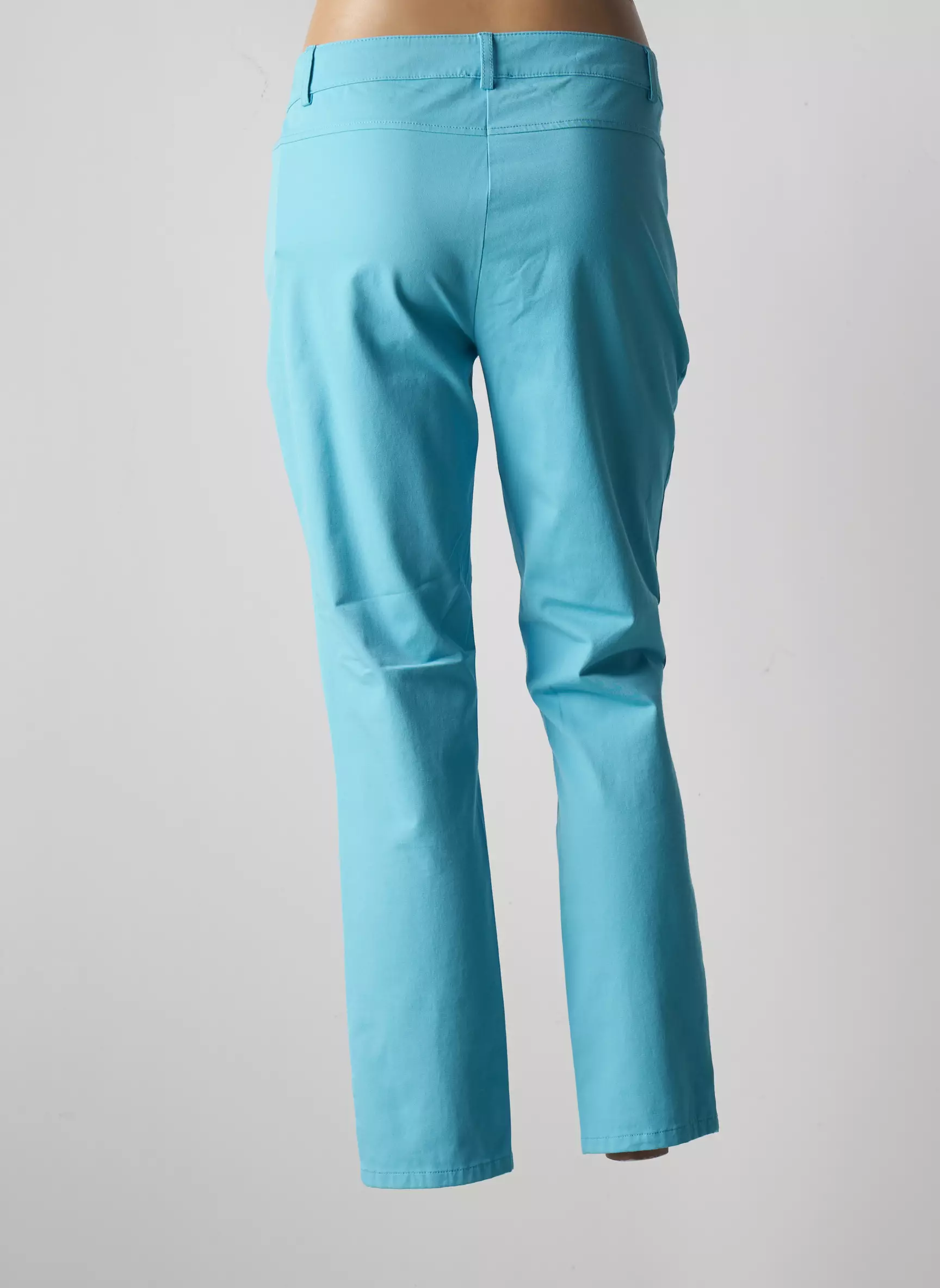 Airfield Pantalon7 8 Femme couleur bleu