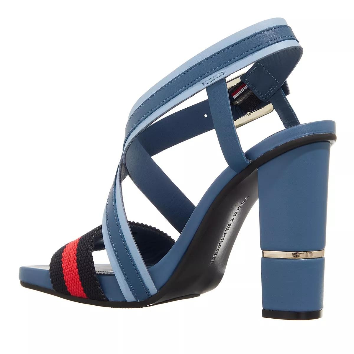 TOMMY HILFIGER Komfort Sandalen blau Sandale