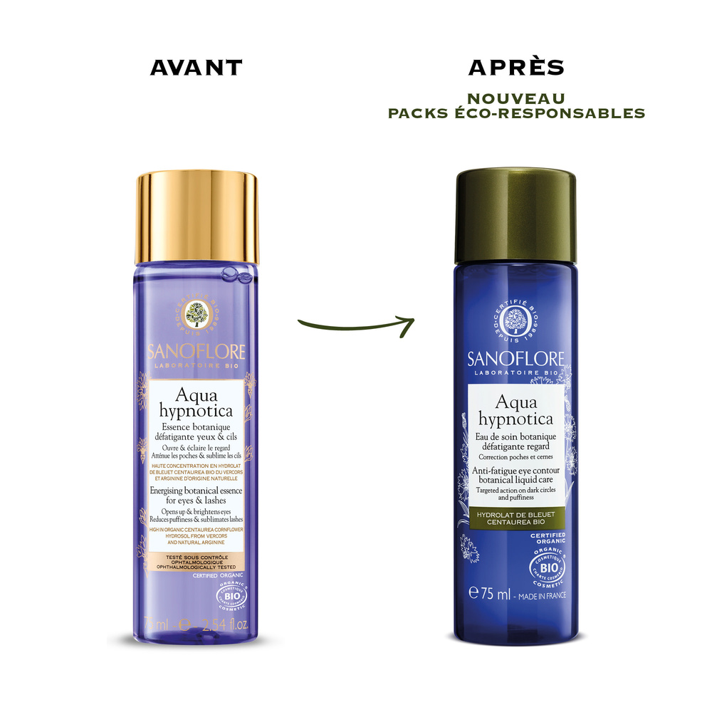 Sanoflore Hypnotica Soin décongestionnant contour des yeux & cils