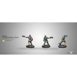 Yu Jing Kanren Counter-insurgency Group (Boarding Shotgun, Chain Rifle)
