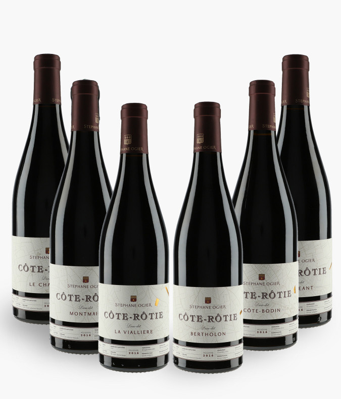 Côte-Rôtie Sélection de Lieux-Dit 2016OGIER MICHEL & STEPHANE