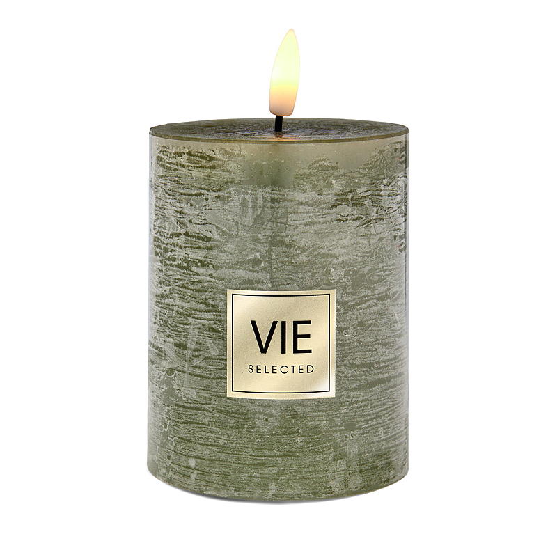 Vie Selected Kubbelys 10 cm ø 7,6 cm LED rustikk