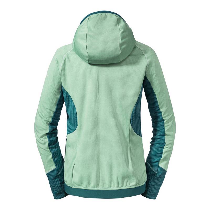 Schöffel Fleece Hoody Forillon L Fleecejacke Damen
