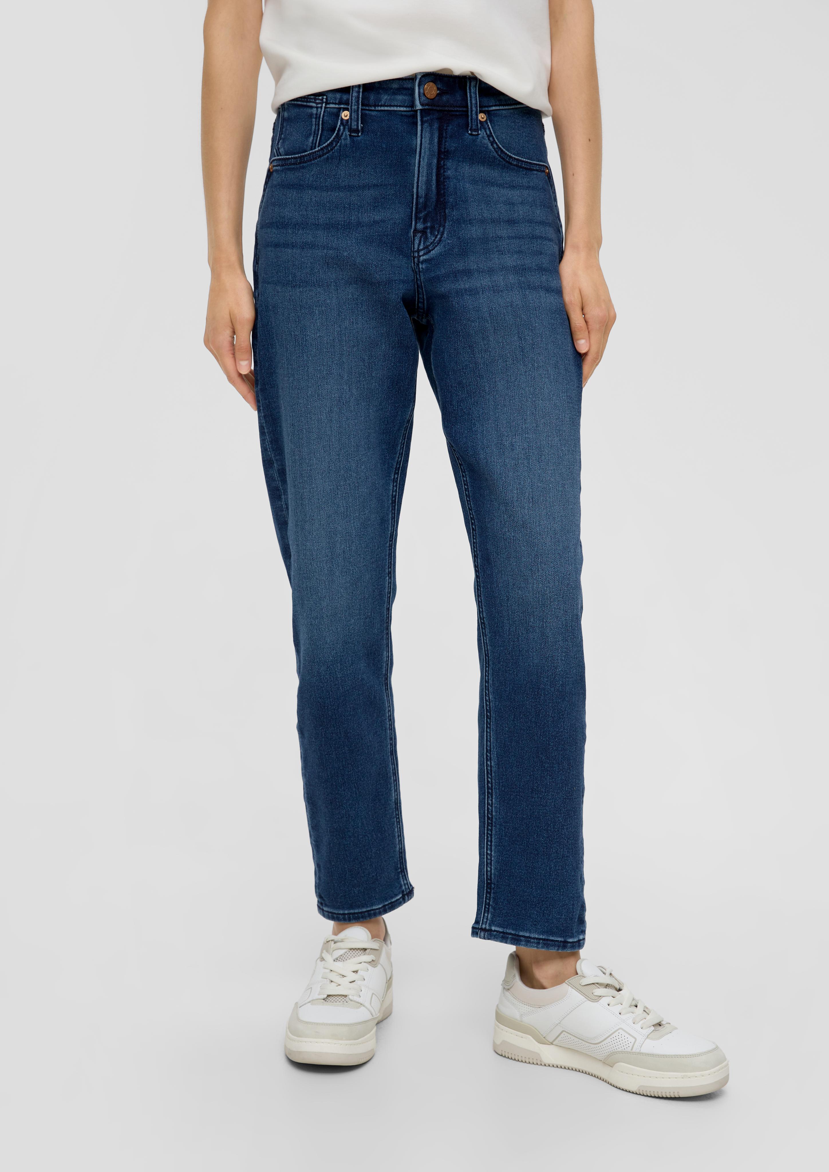 Ankle-Jeans Franciz / Relaxed Fit / Mid Rise / Tapered Leg   2135806-57Z5