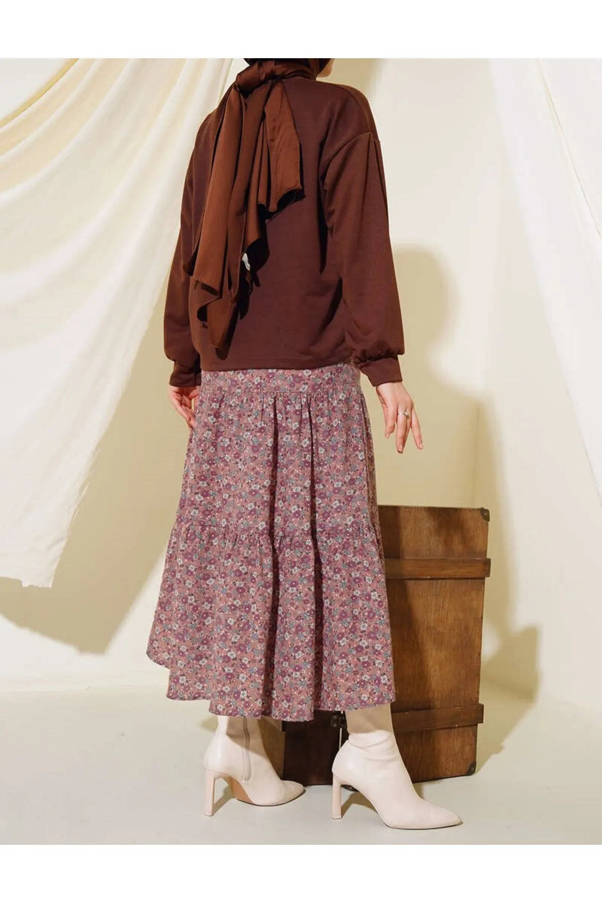 VOLT CLOTHİNG  Zweiteiler - Braun - Regular Fit