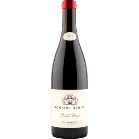 COTES DU RHONE - PONT DE PIERRE 2022 - DOMAINE DURIEU