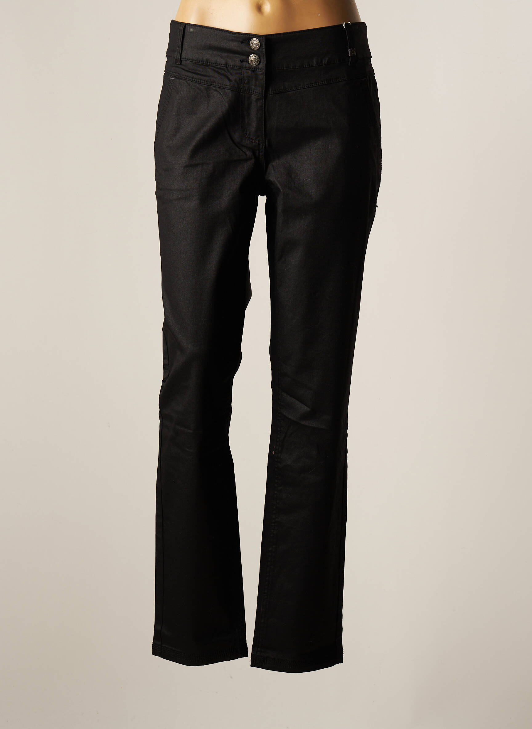 Cecil Jeans Coupe Droite Femme couleur noir