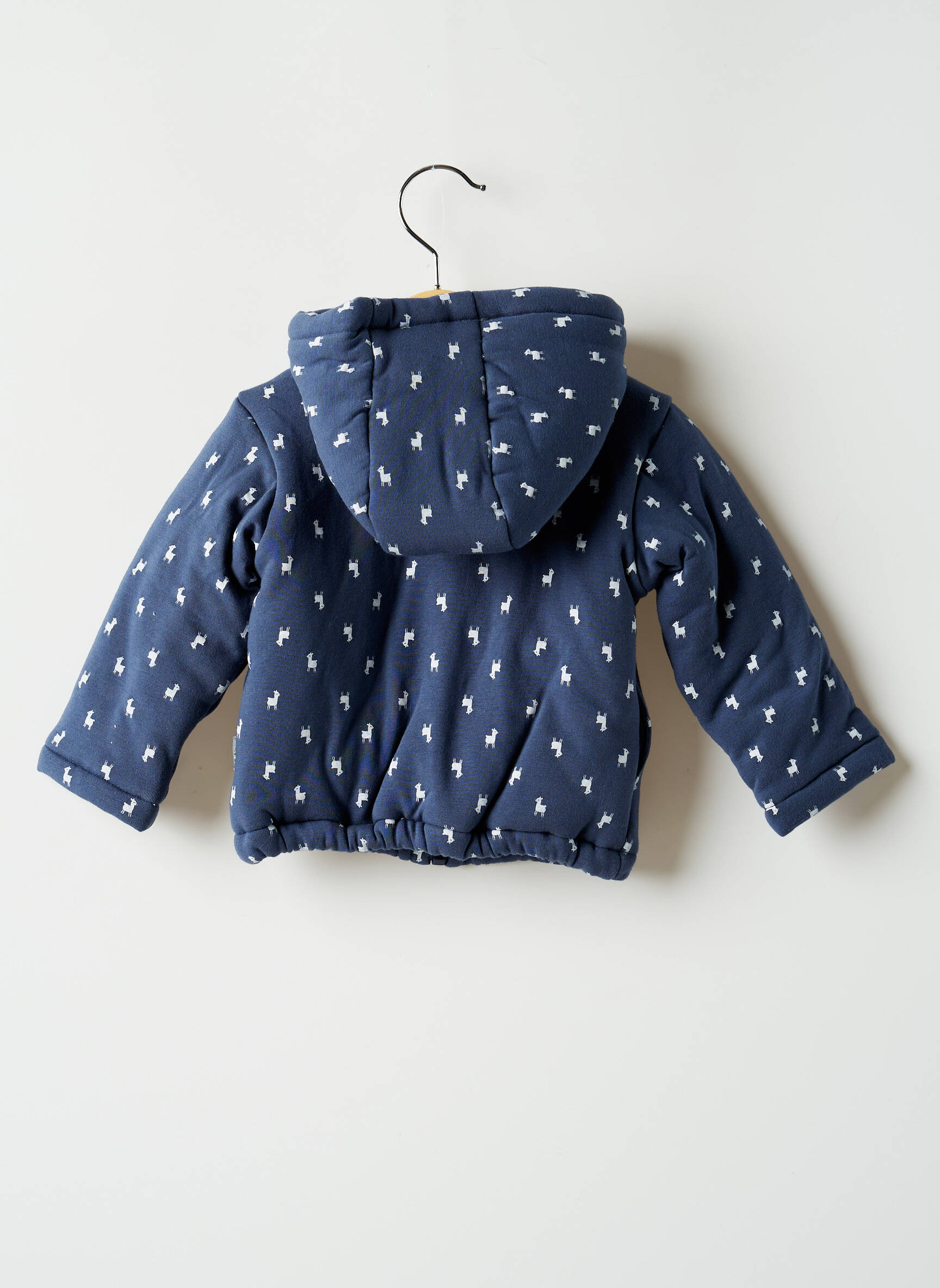 P Tit Bisou Doudounes Fille couleur bleu