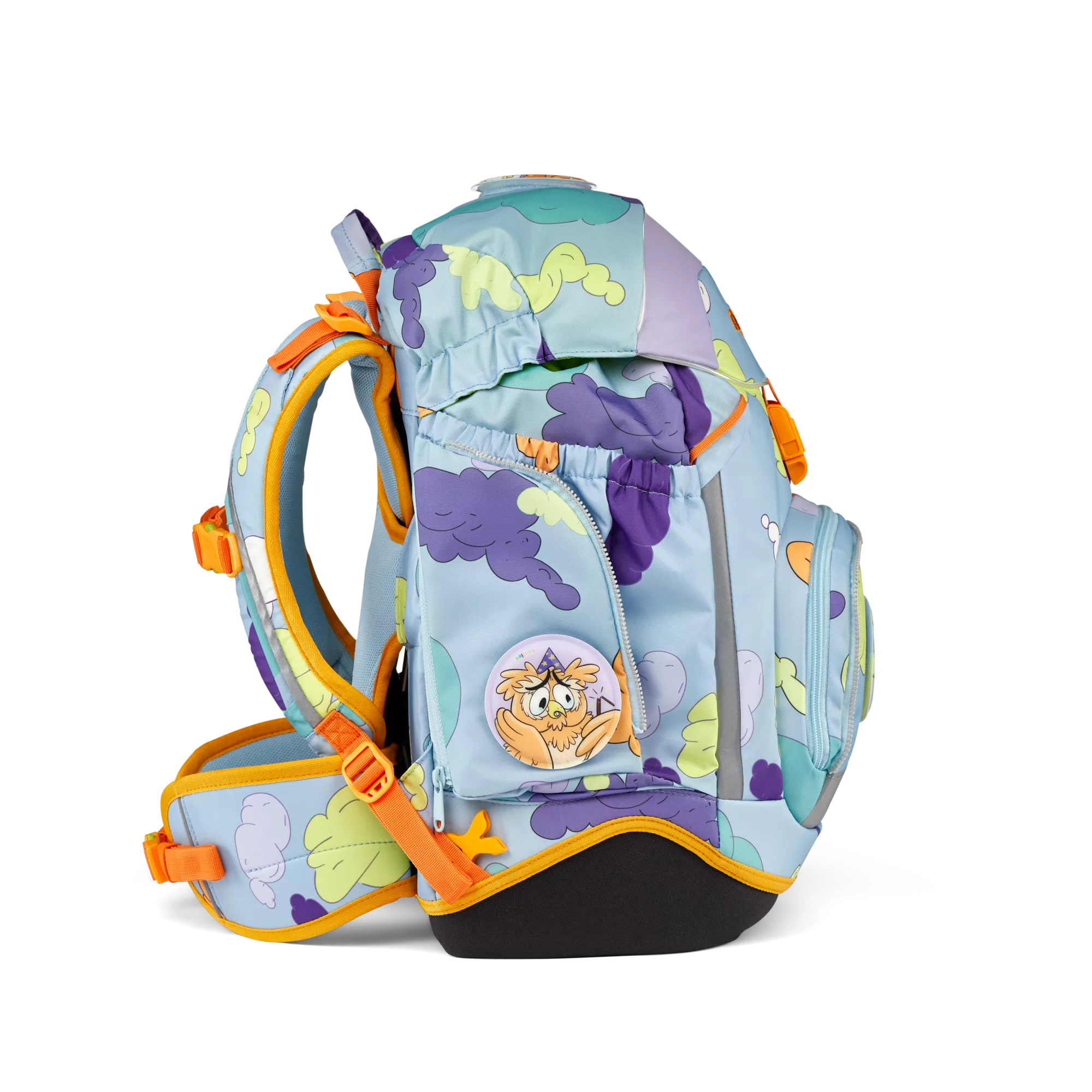 Ergobag Schulrucksack-set Tagträumbär