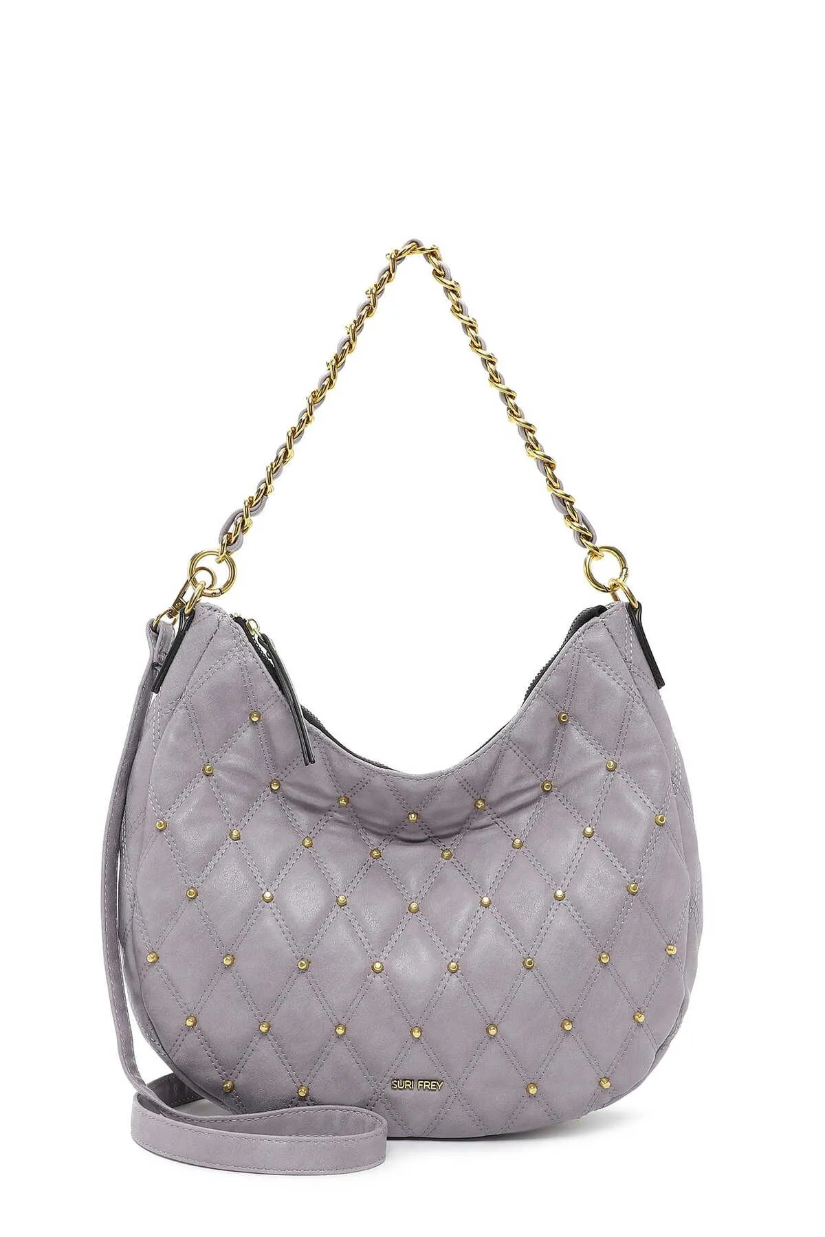 SURI FREY  Handtasche - Lila - Unifarben