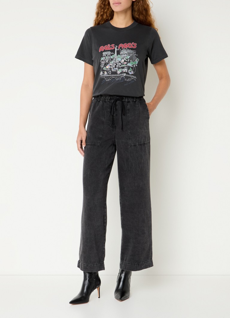 Rails Boyfriend T-shirt with logo print